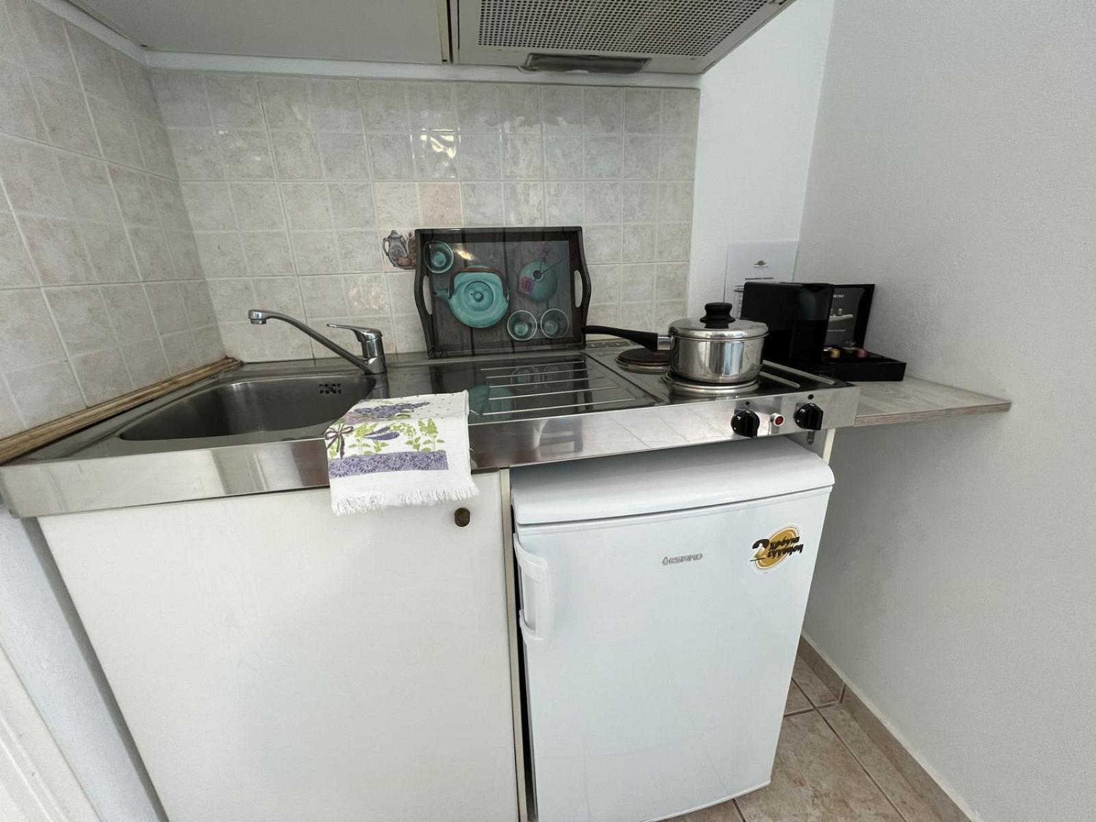 Georgia Studios Katápola Chambre photo